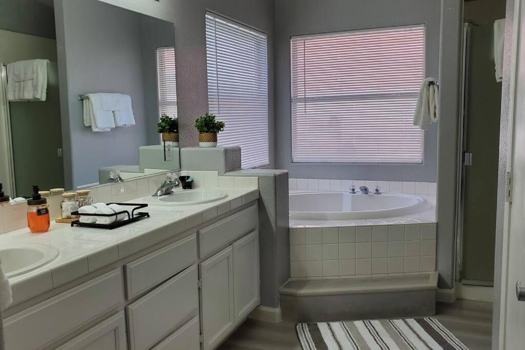Comfortable Family Home Las Vegas Esterno foto