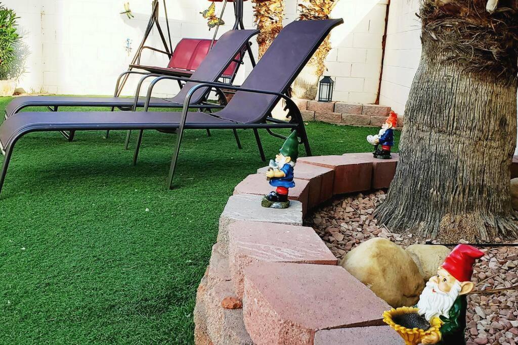 Comfortable Family Home Las Vegas Esterno foto