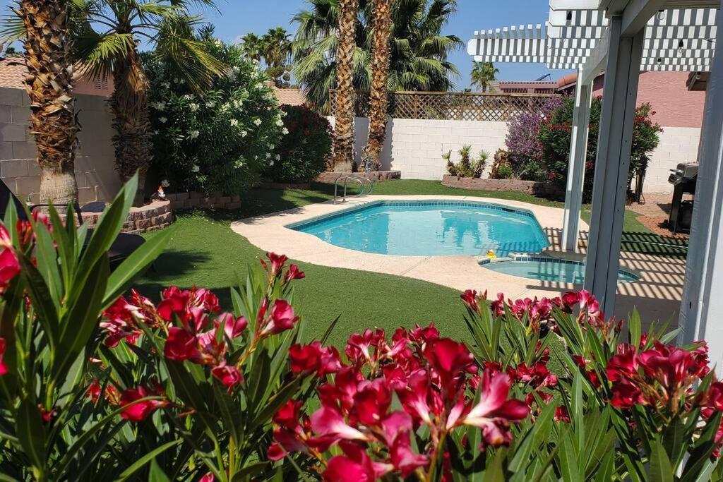 Comfortable Family Home Las Vegas Esterno foto