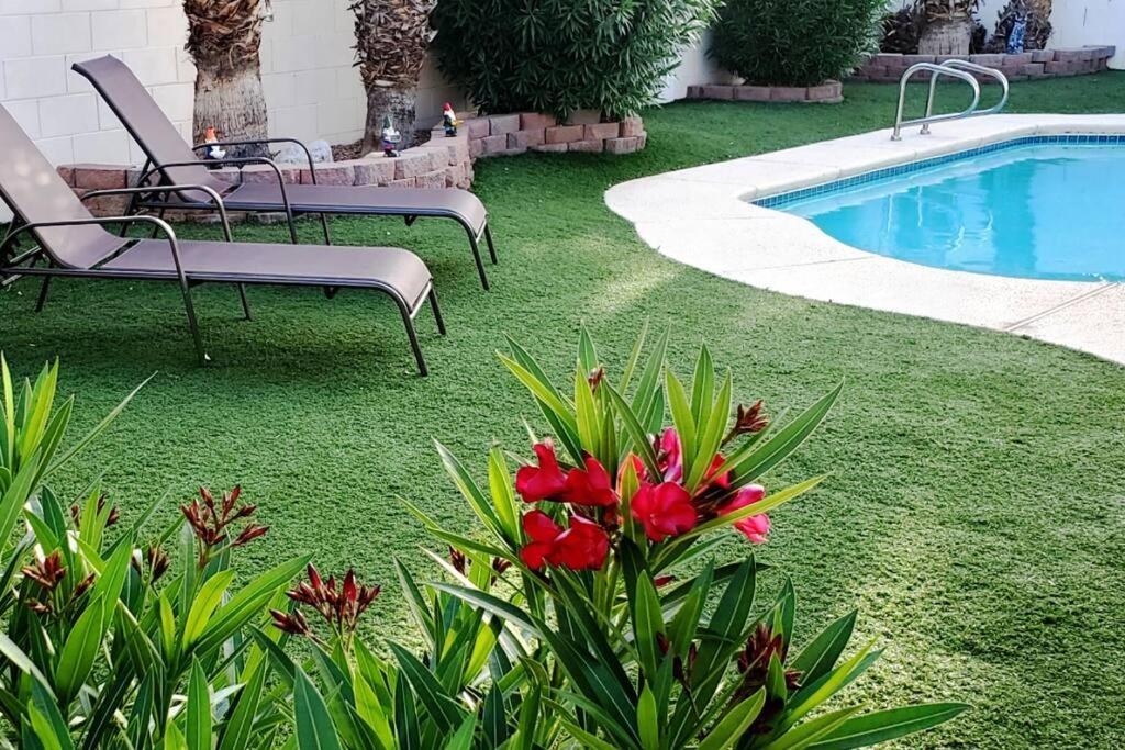 Comfortable Family Home Las Vegas Esterno foto