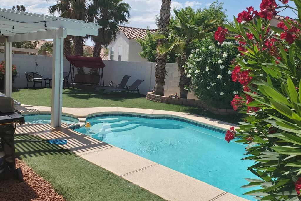 Comfortable Family Home Las Vegas Esterno foto